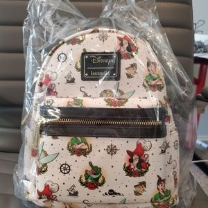 Loungefly Tattoo series peter pan mini backpack